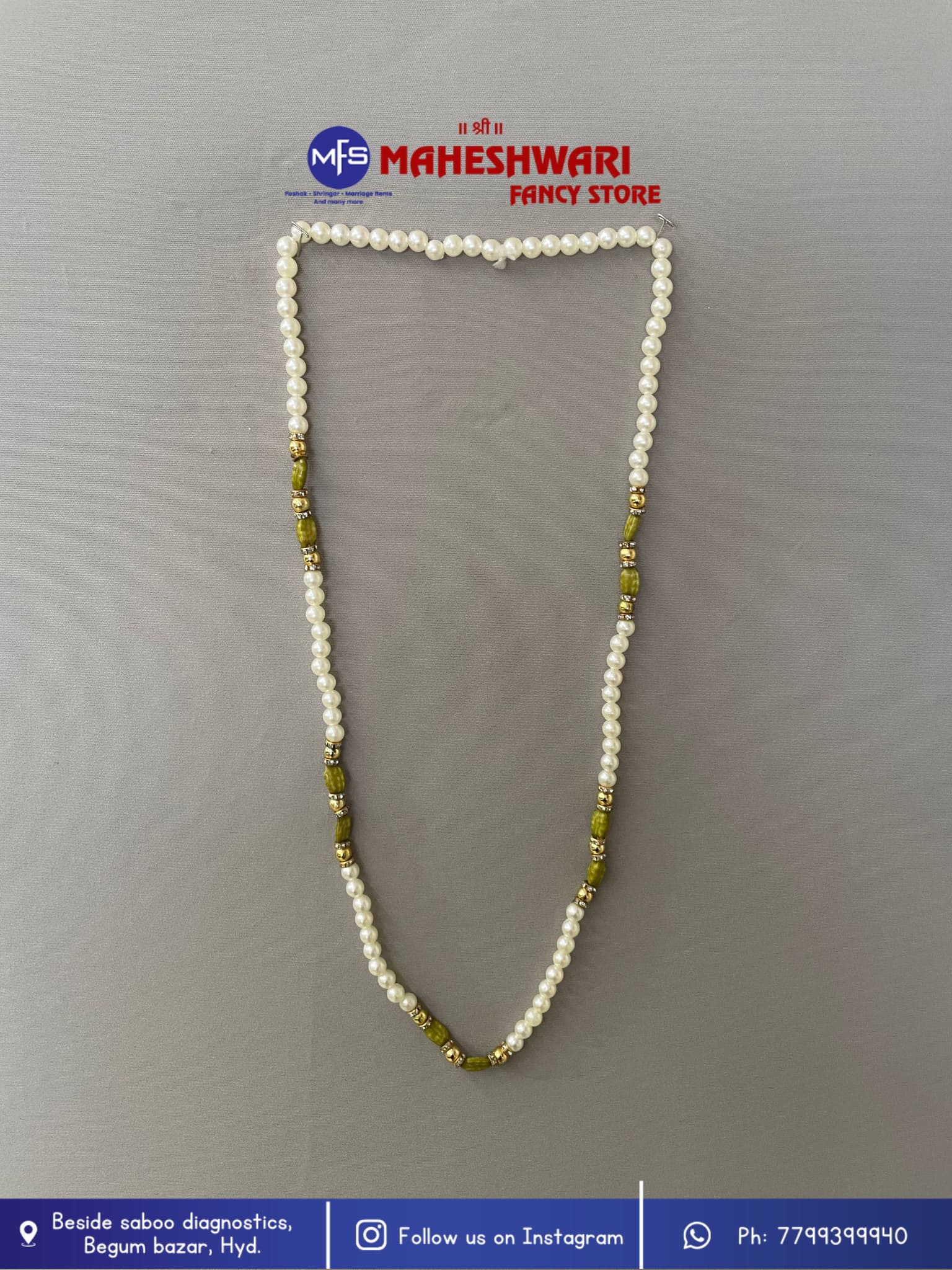 Swagat Mala artificial elaichi mala